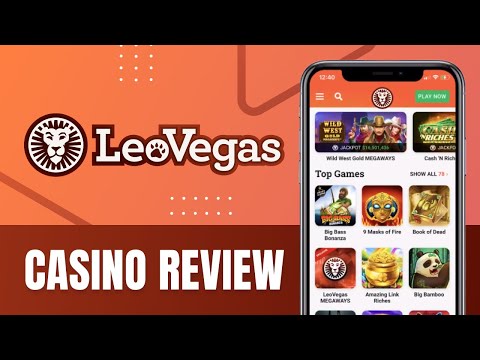 LeoVegas Casino Review | Ontario Casino