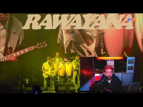 REACCIÓN A RAWAYANA - LOLLAPALOOZA (TIK TOK + IG)