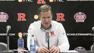 Fred Hoiberg talks Nebraska win over Rutgers