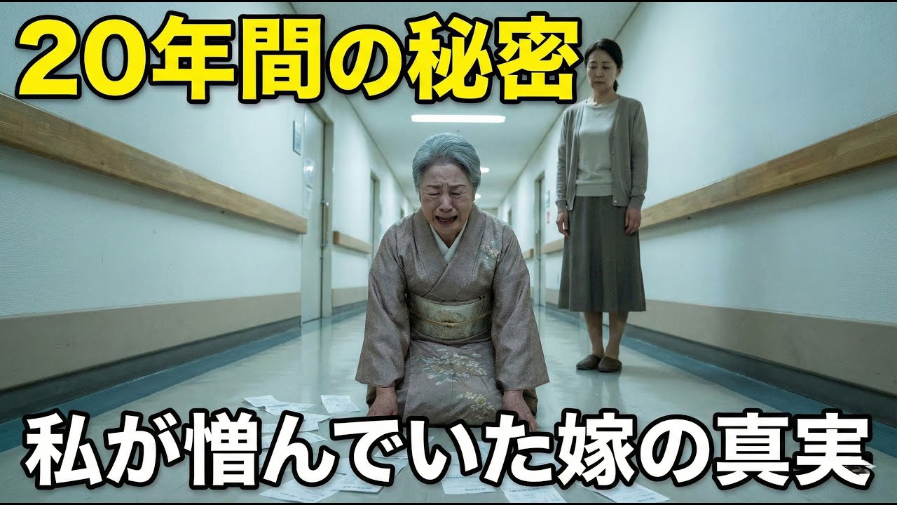 義母の法事にいつも病気で欠席した嫁。20年後、土地を叩いて後悔した姑の涙