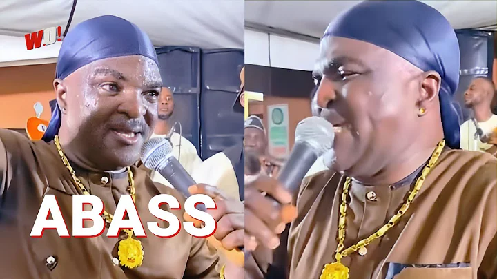 Abass Akande Obesere is trying to break world record in Fuji music industry - Watch this