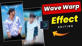 Wave Warp Transition Effect Alight Motion Tutorial Alight Motion Editing Trick Unboxer