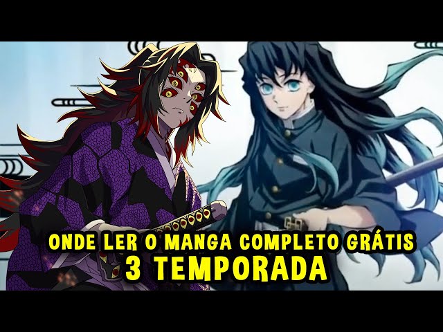 Por onde começar a ler o mangá de Demon Slayer depois do final da