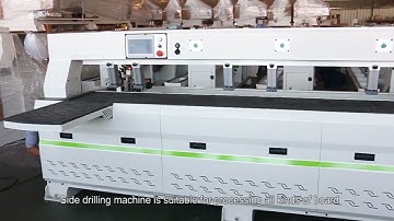 KINGISO Woodworking CNC Side Drilling Machine