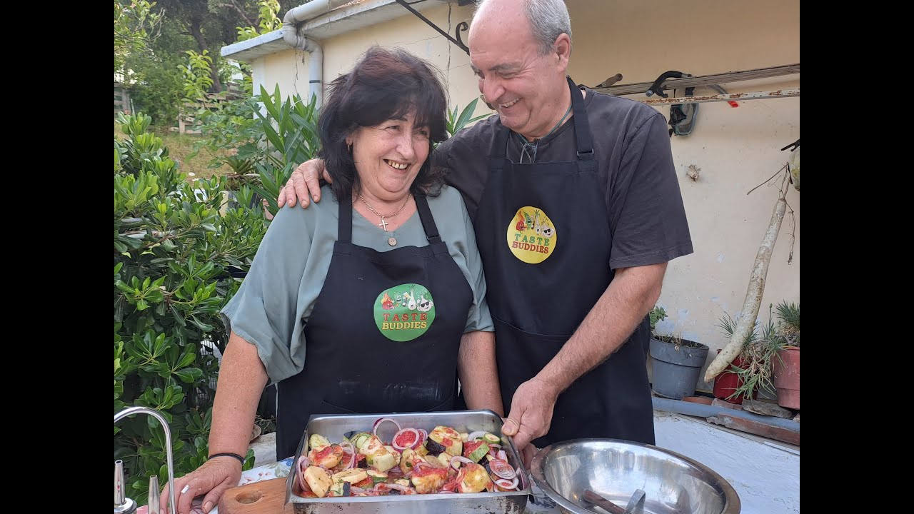 BRIAM (Traditional Greek roasted vegetable recipe) by Anthie