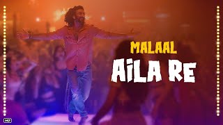 Aila Re Song | Malaal | Sanjay Leela Bhansali | Meezaan | Vishal Dadlani | Shreyas Puranik chords