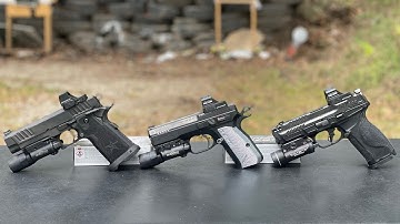 Staccato P VS CZ Shadow 2 Compact VS M&P Carry Comp / 1,000 Subscriber Holosun GIVEAWAY🎉