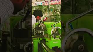 lathe work machine learning and facing work #latamangeshkar #lathemachine #fashion #turning #viral