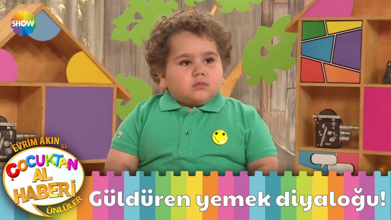 Efe Koçyiğit'in güldüren yemek diyaloğu!