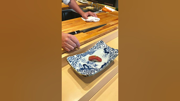 Cara Makan Sushi yang Benar Menurut Chef Bintang Michelin