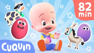 Learn The Animals And Much More With Cuquin And His Friends Videos Cartoons For Babies