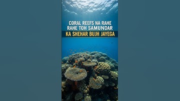 Coral Reefs Na Rahe Toh Samundar Ka Shehar Bujh Jayega #facts #dilchaspfacts #amazingfacts
