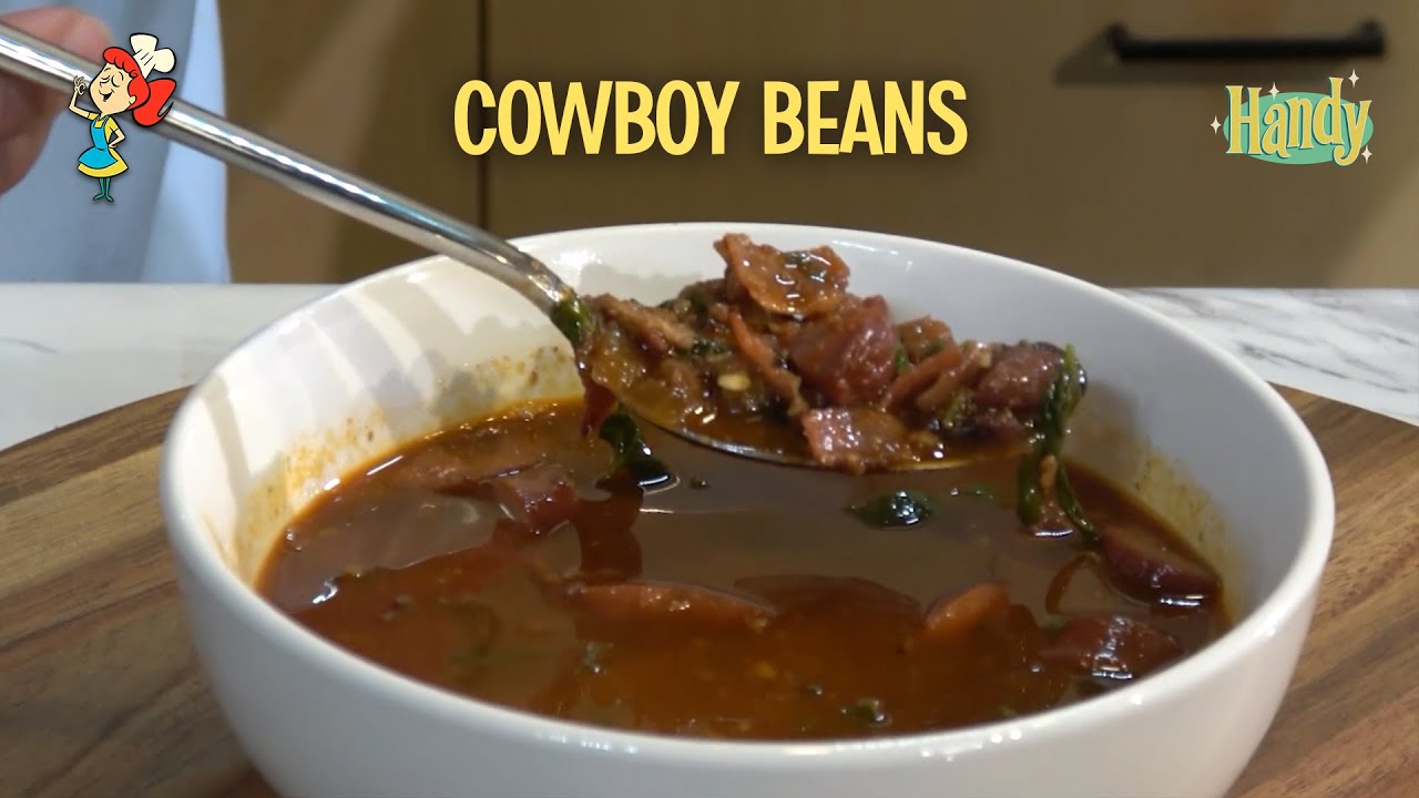 Receta Cowboy Beans El Badiablo Style