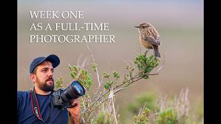 MY FIRST WEEK AS A FULL-TIME PHOTOGRAPHER (SUMMARY)