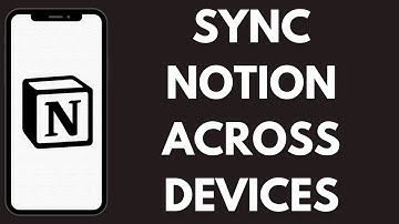 How To Sync Your Notion Account Across The Devices
