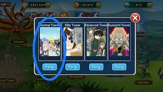 Review Lost tower || Expansion || Normal Tower || Ninja Assemble || Rebirth Mania screenshot 3