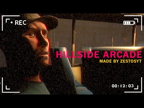 ПОКА ЛУЧШАЯ ИГРА ОТ МАСТЕРА ► HILLSIDE ARCADE ИНДИ ХОРРОР ПРОХОЖДЕНИЕ