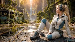 What's Left After the World Goes Quiet | Sci-Fi Chill Music for Deep Focus
