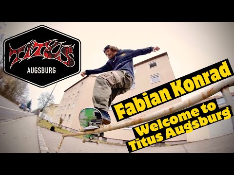 Fabian Konrad | Welcome to Titus Augsburg