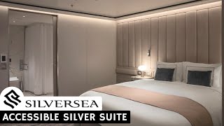 Silver Nova | Accessible Silver Suite Full Walkthrough Tour & Review | Silversea Cruises | 4K | 2024 by Harr Travel 340 views 23 hours ago 7 minutes, 27 seconds
