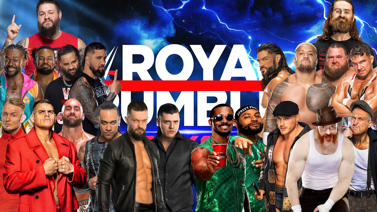 Royal Rumble Tag In TAG TEAM ROYAL RUMBLE _ WWE 2K23 - YouTube
