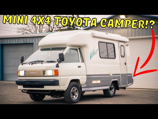 Toyota 4x4 Motorhome Truck Camper