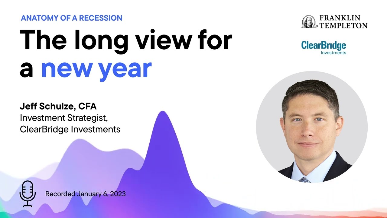 Anatomy of a Recession: The Long View for a New Year