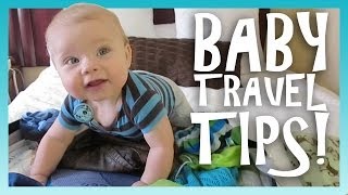 BABY TRAVEL TIPS! | Look Who's Vlogging: Daily Bumps (Episode 6)