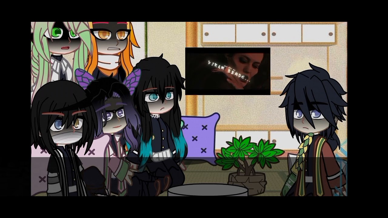 [Hashira reagindo ao rap da malévola] {Mands Music}