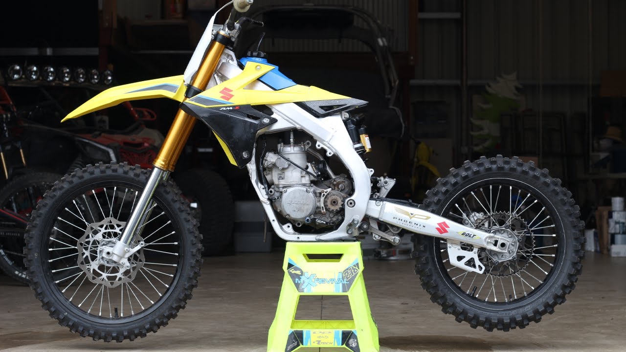 The 2022 Suzuki Rm250 🔥 Rm250Af Two Stroke Build & How To - I'M Going To  Show You Everything - Youtube