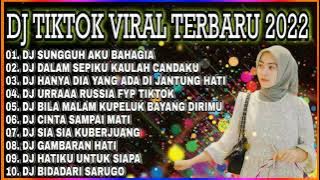 DJ AKU TERLENA - SUNGGUH AKU BAHAGIA X DJ CINTA SAMPAI MATI NONSTOP TERBARU 2022 VIRAL TIKTOK