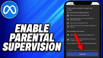 How To Enable Parental Supervision on Meta Quest (2025) - Easy Fix