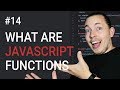 14: How to Create JavaScript Functions | JavaScript User Defined Functions | JavaScript Tutorial