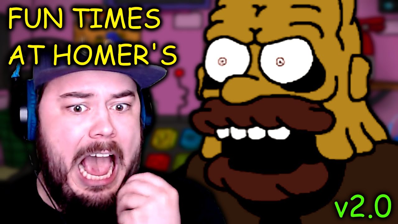 ДЕДУШКА СИМПСОН НЕ ДАЙТ МНЕ ВЫИГРАТЬ!! | Весёлые времена у Гомера v2.0 (Часть 2 - Концовка)