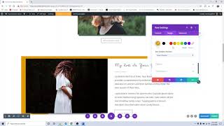 Changing Background Colors Divi Theme