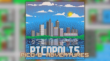 Picopolis /// Pico-8 Adventures