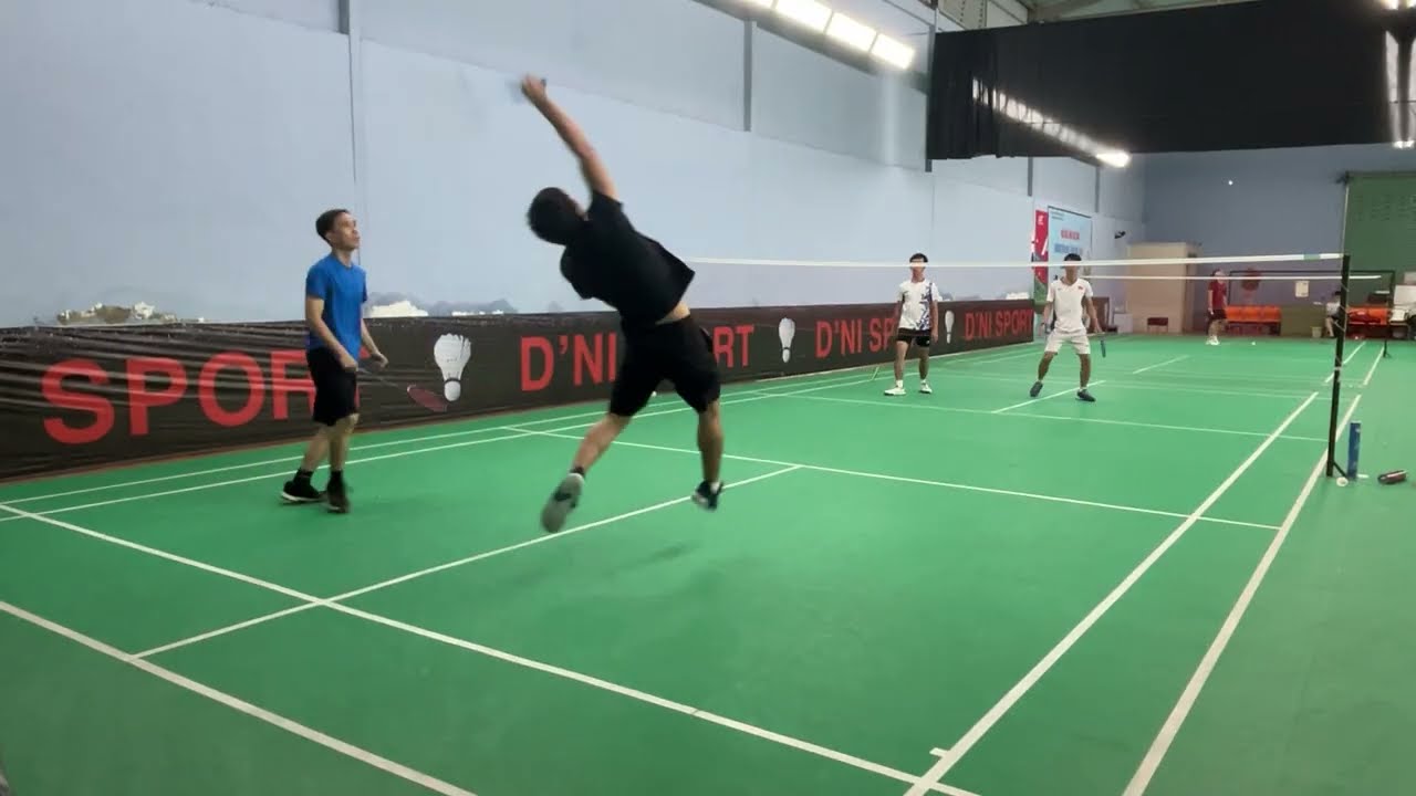 [WE BADMINTON] Chương/ Đông vs Tài/ Trọng - 12/02/2026