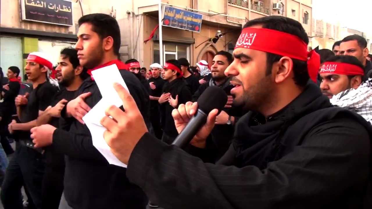 الموكب الموحد 1434هـ - الرادود محمد جميعان