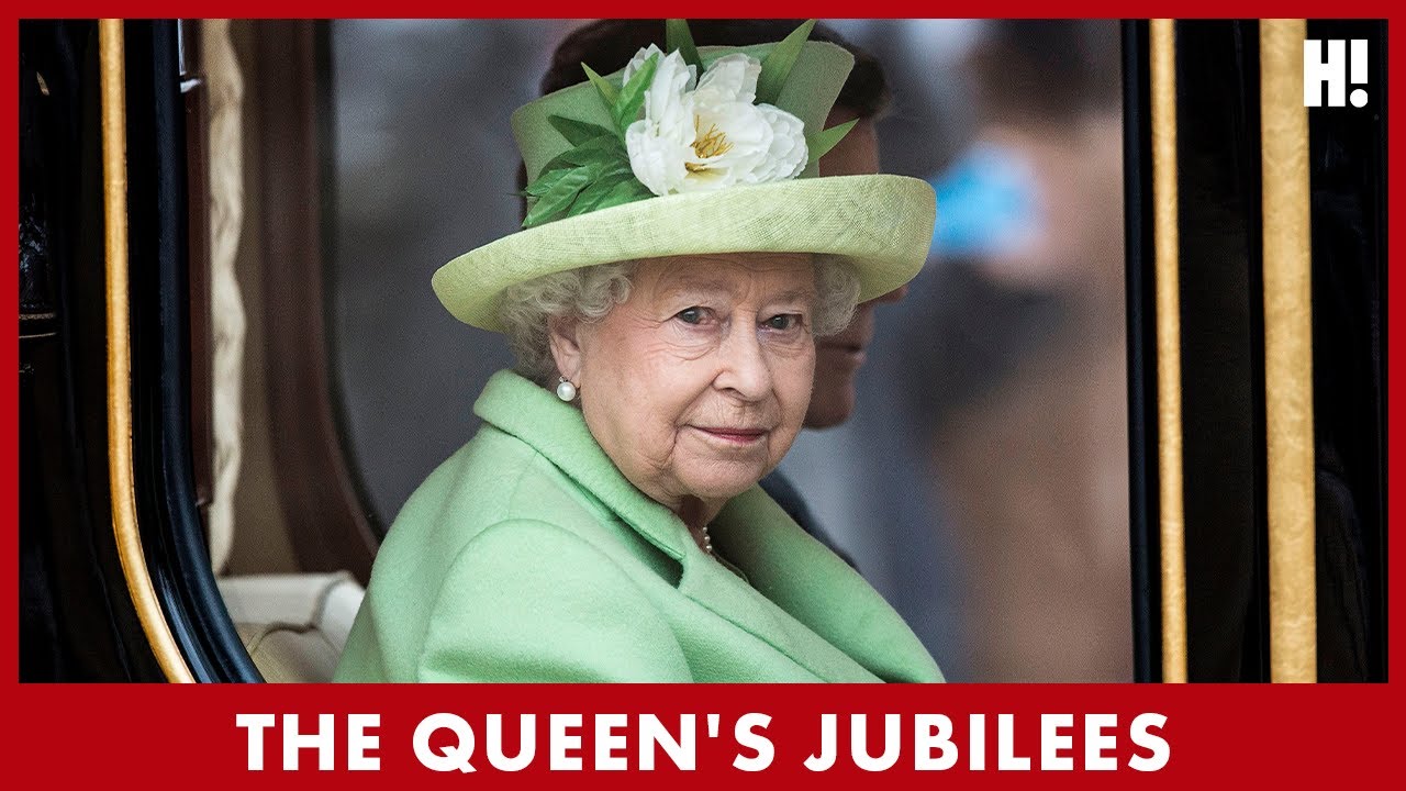 See How the Queen Has Celebrated Her Jubilees Through the Years Royalty HELLO! YouTube