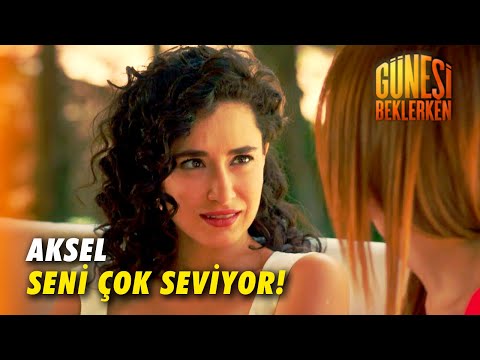 Zeynep ve Melis Dedikodu Yaptılar! - Güneşi Beklerken 54. Bölüm