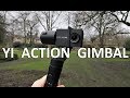 YI Action Gimbal Review