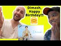 Dimash Kudaibergen Happy Birthday Special - May 24, 2020 | Reaction video by Reactions Unlimited