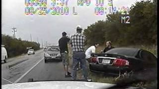 Rockwall Police Vehicle Collision