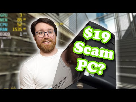 I Think I Was Scammed Buying This  PC of Craigslist...