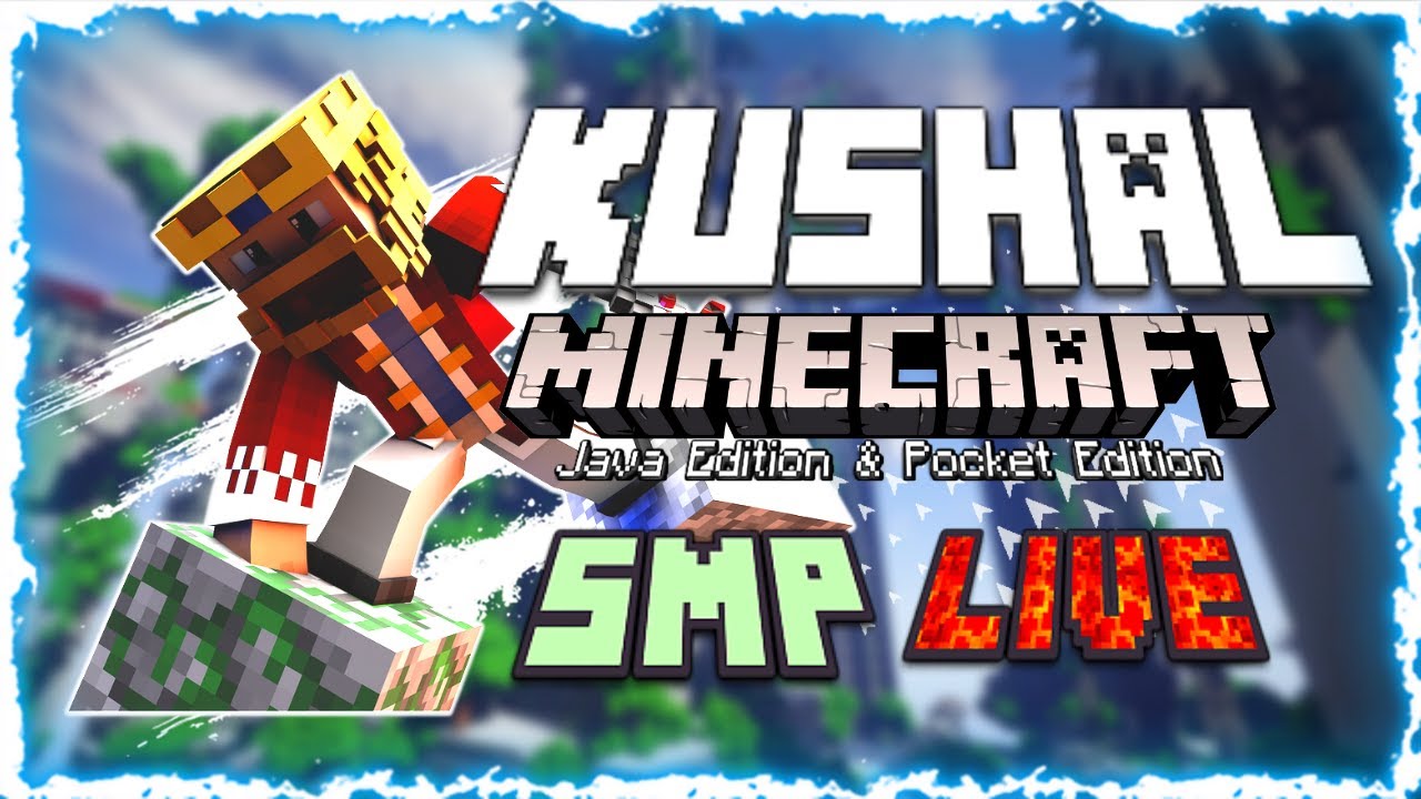 MINECRAFT LIVE WITH SUBSCRIBERS | JAVA + PE | PUBLIC SERVER | ANYONE ...