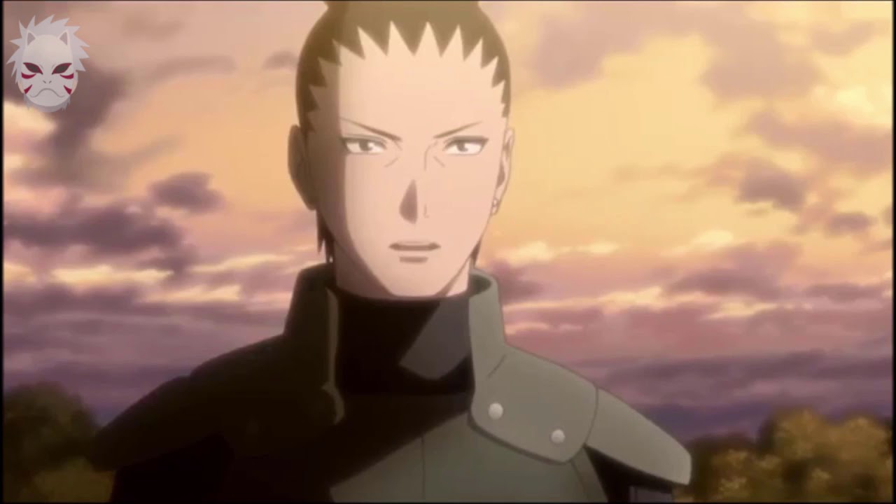Shikamaru tells Naruto to become Hokage !!!