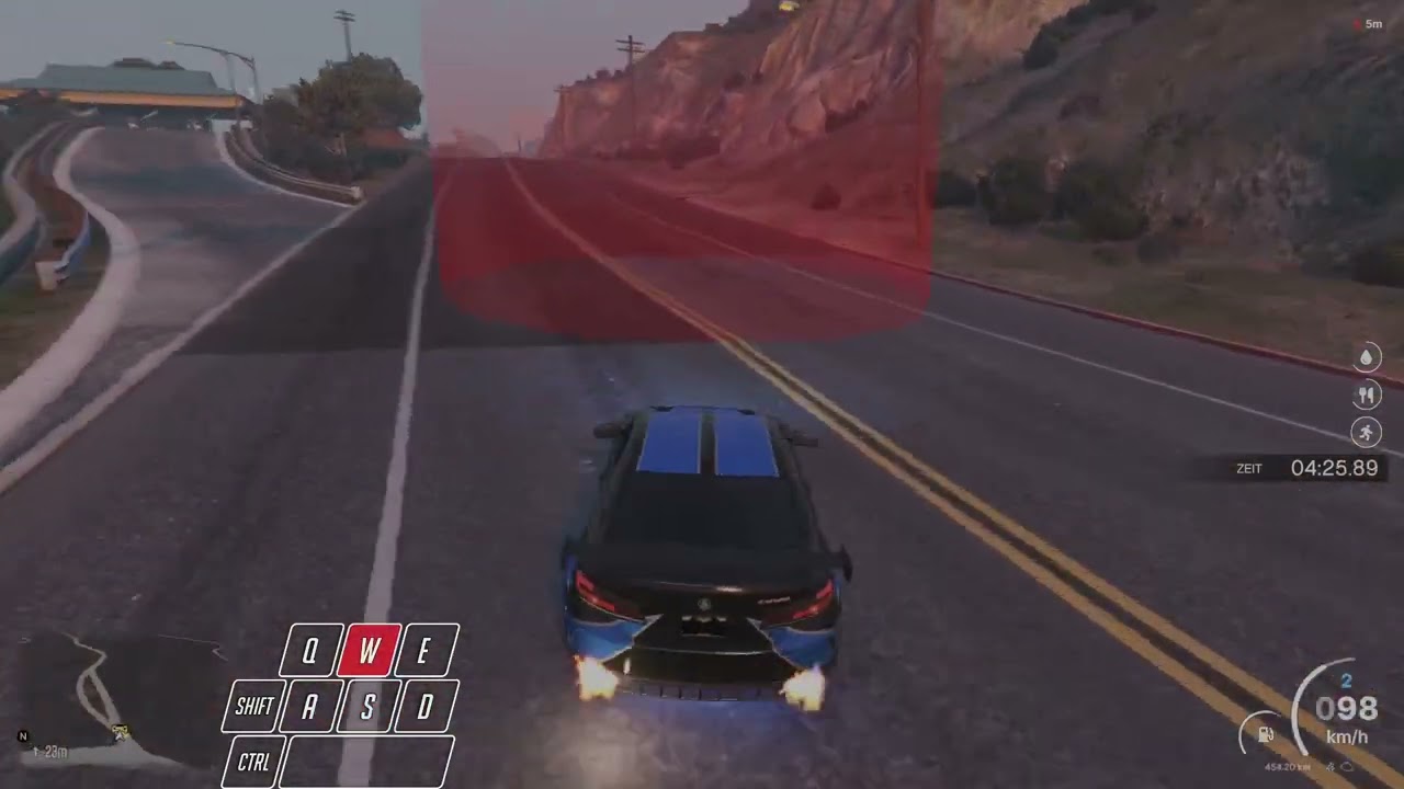 [GTA/HS] Cleanes Rennen