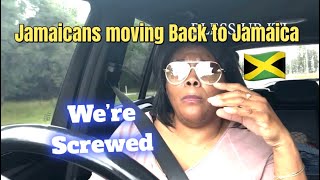 Why Jamaicans are Moving back to Jamaica 🇯🇲 | self sufficient 