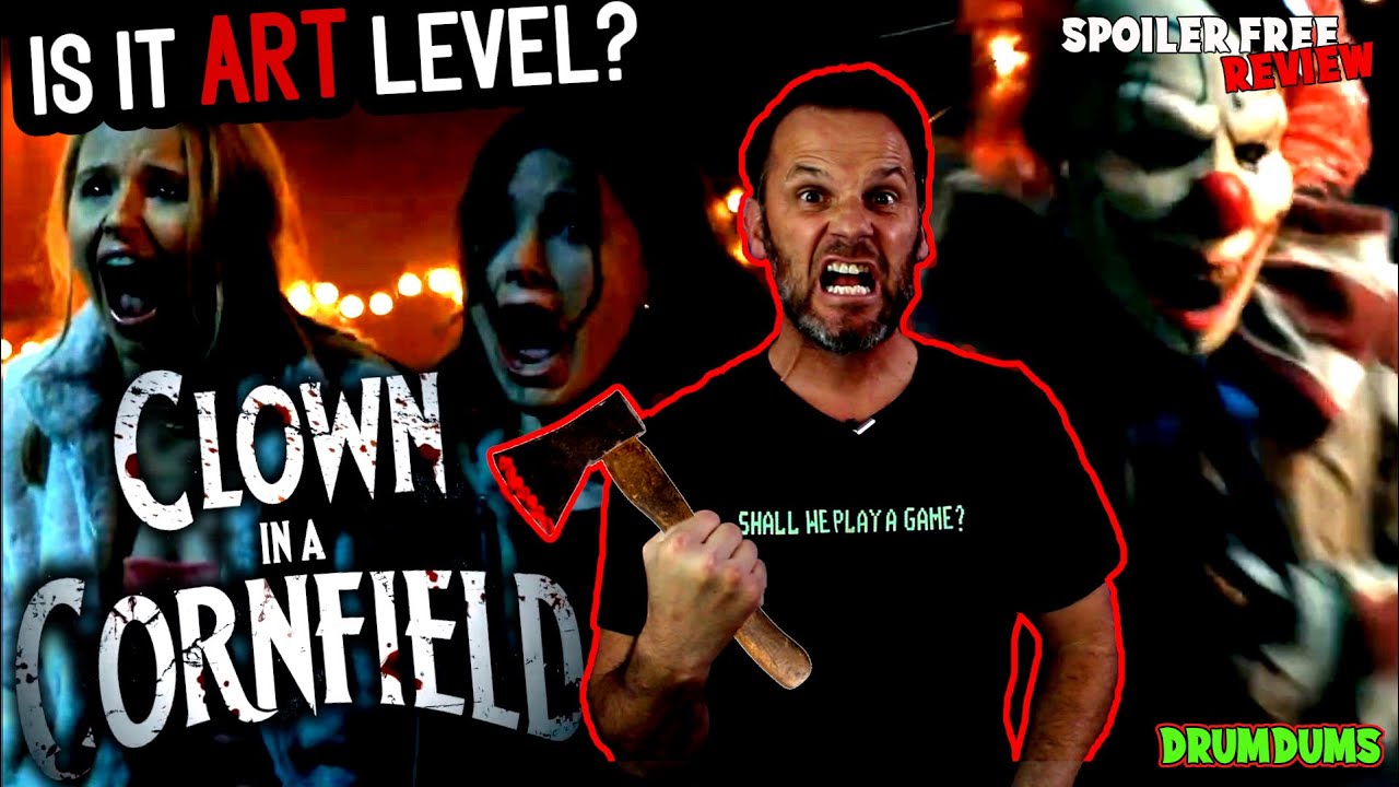КЛОУН НА КУКУРУЗНОМ ПОЛЕ (обзор 2025 года) | Это уровень ИСКУССТВА?