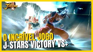 O INCRÍVEL JOGO DE J STARS VICTORY VS+ DO PS3